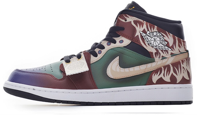 에어 조던 1 미드 '설날 잠든 사자 그라데이션' (67 characters) 554725-170(TeamA-黄女醒狮S-BOX) Order 에어 조던 1 미드 '설날 잠든 사자 그라데이션' (67 characters) 554725-170(TeamA-黄女醒狮S-BOX)