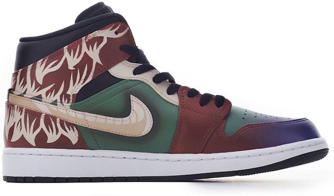 에어 조던 1 미드 '설날 잠든 사자 그라데이션' (67 characters) 554725-170(TeamA-黄女醒狮S-BOX) Lookbook 에어 조던 1 미드 '설날 잠든 사자 그라데이션' (67 characters) 554725-170(TeamA-黄女醒狮S-BOX)