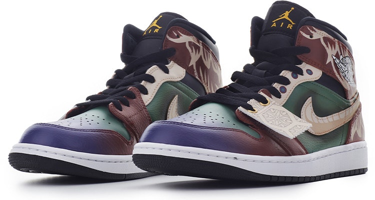 에어 조던 1 미드 '설날 잠든 사자 그라데이션' (67 characters) 554725-170(TeamA-黄女醒狮S-BOX) Shop 에어 조던 1 미드 '설날 잠든 사자 그라데이션' (67 characters) 554725-170(TeamA-黄女醒狮S-BOX)