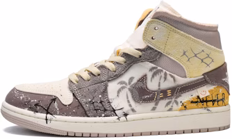 에어 조던 1 미드 '코코넛 하와이 레드 화이트 옐로우' (커스텀) DM9652-102(TeamE-男款椰子树红白黄) Buy 에어 조던 1 미드 '코코넛 하와이 레드 화이트 옐로우' (커스텀) DM9652-102(TeamE-男款椰子树红白黄)