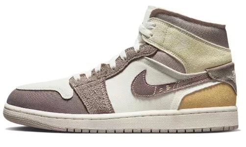 カスタムAJ1ミッド "ココナッツハワイ" (赤白黄) DM9652-102(TeamE-男款椰子树红白黄) Sizing カスタムAJ1ミッド "ココナッツハワイ" (赤白黄) DM9652-102(TeamE-男款椰子树红白黄)