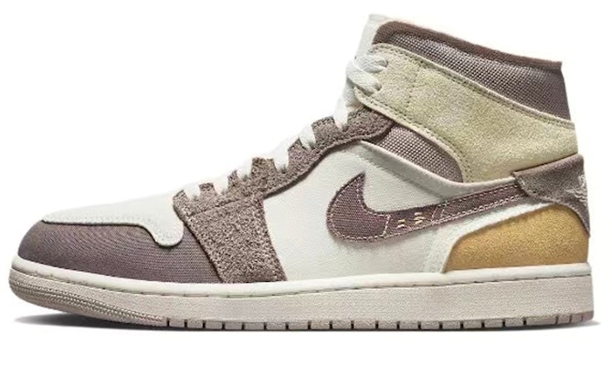 에어 조던 1 미드 '코코넛 하와이 레드 화이트 옐로우' (커스텀) DM9652-102(TeamE-男款椰子树红白黄) Sizing 에어 조던 1 미드 '코코넛 하와이 레드 화이트 옐로우' (커스텀) DM9652-102(TeamE-男款椰子树红白黄)