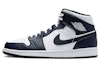 Sizing 【客製化球鞋】Jordan Air Jordan 1 舒適 百搭 耐磨防滑輕便 中筒 復古籃球鞋 男款 咖色