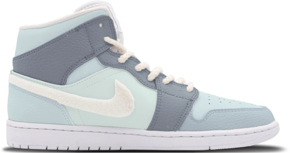 커스텀 에어 조던 1 미드 '쿨 그레이 블루' 554725-130(Team53-女款冷艳兔兔) Order 커스텀 에어 조던 1 미드 '쿨 그레이 블루' 554725-130(Team53-女款冷艳兔兔)
