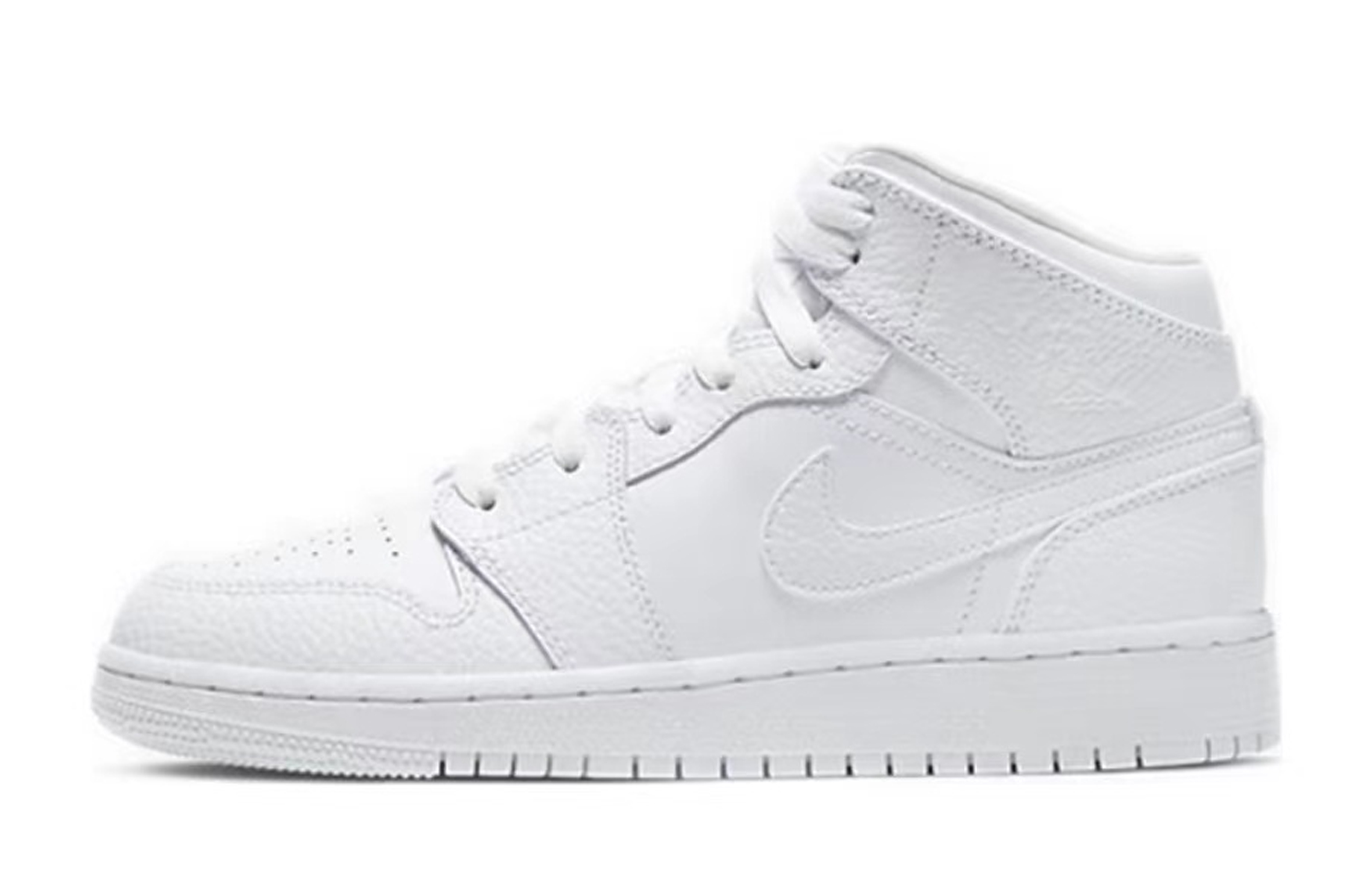 Details for [定制鞋款] Air Jordan 1 中帮 '冷灰蓝' 554725-130(Team53-女款冷艳兔兔)