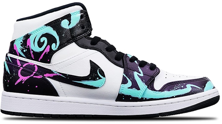 에어 조던 1 미드 '쿨 썸머 - 아칼리' (커스텀) 554724-132(Teamone-男款KDA阿卡丽) Order 에어 조던 1 미드 '쿨 썸머 - 아칼리' (커스텀) 554724-132(Teamone-男款KDA阿卡丽)