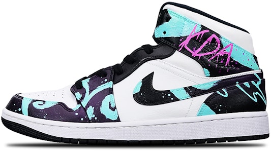 カスタムAJ1ミッド「クールサマーアカリ」 554725-132(Teamone-女款KDA阿卡丽) Buy カスタムAJ1ミッド「クールサマーアカリ」 554725-132(Teamone-女款KDA阿卡丽)