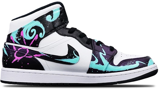 カスタムAJ1ミッド「クールサマーアカリ」 554725-132(Teamone-女款KDA阿卡丽) Order カスタムAJ1ミッド「クールサマーアカリ」 554725-132(Teamone-女款KDA阿卡丽)