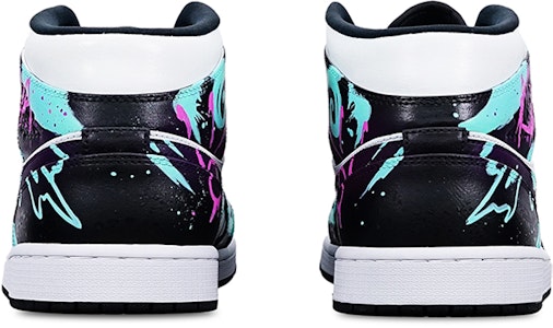 カスタムAJ1ミッド「クールサマーアカリ」 554725-132(Teamone-女款KDA阿卡丽) Shop カスタムAJ1ミッド「クールサマーアカリ」 554725-132(Teamone-女款KDA阿卡丽)