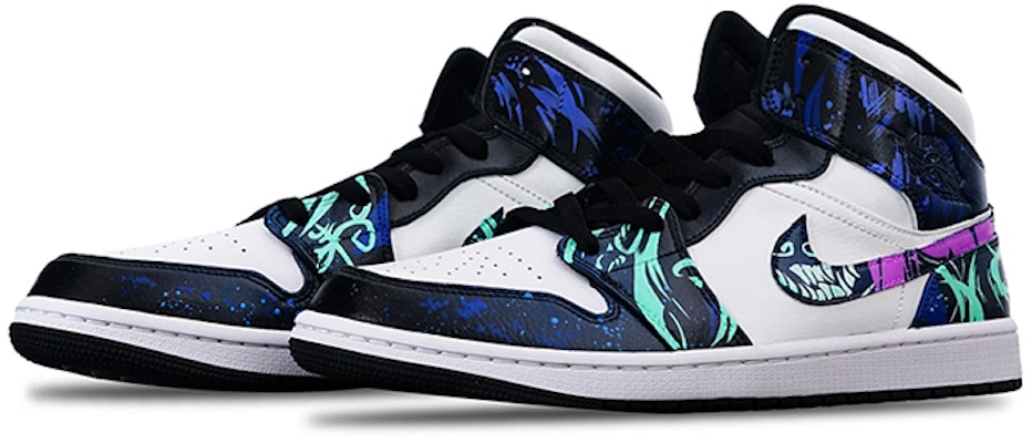 カスタムAJ1ミッド”クールサマーLOLアカリ” 554725-132(Teamone-女款阿卡丽) Lookbook カスタムAJ1ミッド”クールサマーLOLアカリ” 554725-132(Teamone-女款阿卡丽)