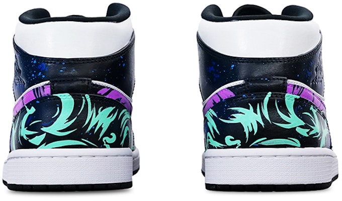 カスタムAJ1ミッド”クールサマーLOLアカリ” 554725-132(Teamone-女款阿卡丽) Shop カスタムAJ1ミッド”クールサマーLOLアカリ” 554725-132(Teamone-女款阿卡丽)