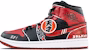 에어 조던 1 미드 '코트 스프라이트 지니어스 블랙 레드' (커스텀) 554724-074(Team40-男款灌篮高手黑红)
