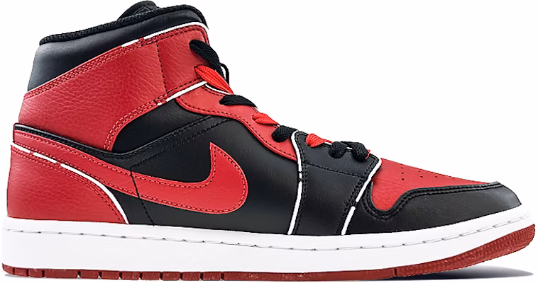 에어 조던 1 미드 '코트 스프라이트 지니어스 블랙 레드' (커스텀) 554724-074(Team40-男款灌篮高手黑红) Order 에어 조던 1 미드 '코트 스프라이트 지니어스 블랙 레드' (커스텀) 554724-074(Team40-男款灌篮高手黑红)