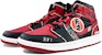에어 조던 1 미드 '코트 스프라이트 지니어스 블랙 레드' (커스텀) 554724-074(Team40-男款灌篮高手黑红)