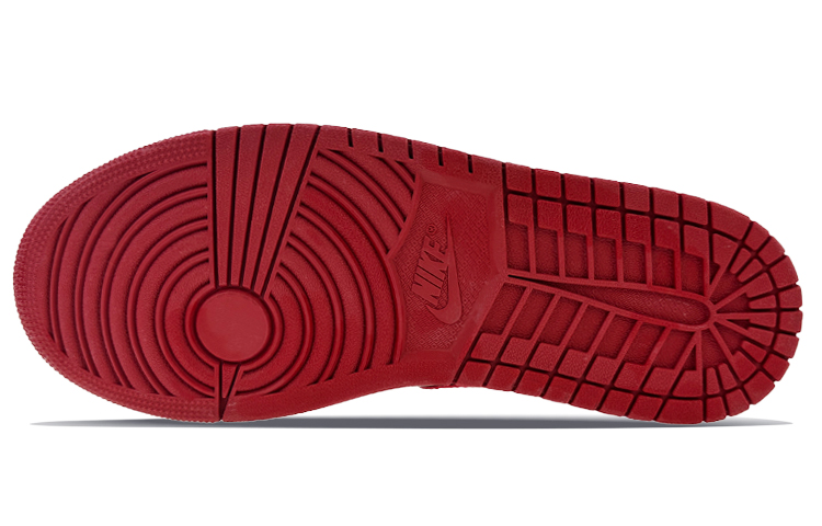 Purchase [Sepatu Kustom] Air Jordan 1 Mid 'Court Sprite Hitam Merah Cerdas' 554724-074(Team40-男款灌篮高手黑红)