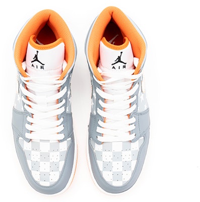 커스텀 에어 조던 1 미드 '크레인 카모 스타' DM3531-800(TeamB-男款鸽子灰橙) Shop 커스텀 에어 조던 1 미드 '크레인 카모 스타' DM3531-800(TeamB-男款鸽子灰橙)