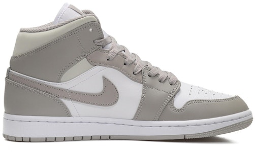 カスタムAJ1 Mid "鶴松グレーホワイト" 554724-082(Team10-仙鹤松针男骨色QD) Order カスタムAJ1 Mid "鶴松グレーホワイト" 554724-082(Team10-仙鹤松针男骨色QD)