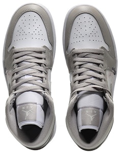 カスタムAJ1 Mid "鶴松グレーホワイト" 554724-082(Team10-仙鹤松针男骨色QD) Shop カスタムAJ1 Mid "鶴松グレーホワイト" 554724-082(Team10-仙鹤松针男骨色QD)