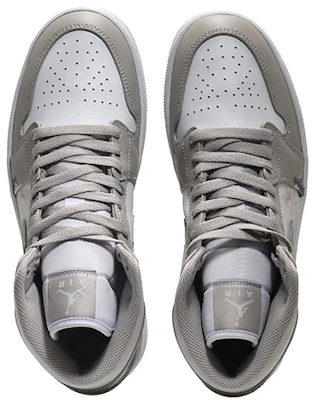 에어 조던 1 미드 '흰 소나무' 커스텀 554724-082(Team10-仙鹤松针男骨色QD) Shop 에어 조던 1 미드 '흰 소나무' 커스텀 554724-082(Team10-仙鹤松针男骨色QD)