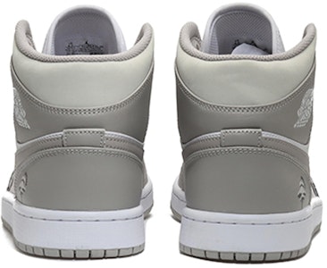 カスタムAJ1 Mid "鶴松グレーホワイト" 554724-082(Team10-仙鹤松针男骨色QD) Purchase カスタムAJ1 Mid "鶴松グレーホワイト" 554724-082(Team10-仙鹤松针男骨色QD)