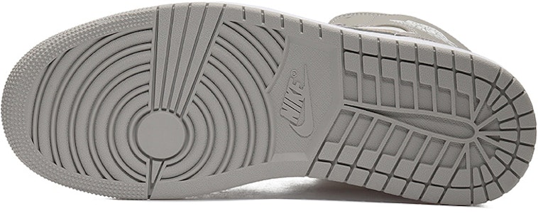 カスタムAJ1 Mid "鶴松グレーホワイト" 554724-082(Team10-仙鹤松针男骨色QD) Details for カスタムAJ1 Mid "鶴松グレーホワイト" 554724-082(Team10-仙鹤松针男骨色QD)