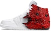 Buy Zapatillas Air Jordan 1 Mid "Cthulhu Abhoth" 554724-136(TeamY-克苏鲁神话黑红)