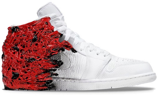 Zapatillas Air Jordan 1 Mid "Cthulhu Abhoth" 554724-136(TeamY-克苏鲁神话黑红) Order Zapatillas Air Jordan 1 Mid "Cthulhu Abhoth" 554724-136(TeamY-克苏鲁神话黑红)