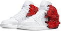 Lookbook Zapatillas Air Jordan 1 Mid "Cthulhu Abhoth" 554724-136(TeamY-克苏鲁神话黑红)