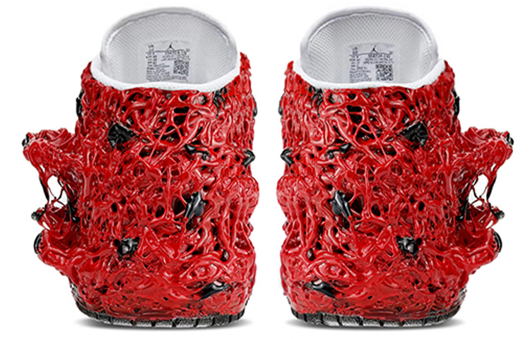 Shop Zapatillas Air Jordan 1 Mid "Cthulhu Abhoth" 554724-136(TeamY-克苏鲁神话黑红)