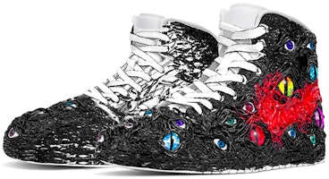 Zapatillas Personalizadas Air Jordan 1 Mid 'Cthulhu vs Venom - Oscuro' 554724-130(TeamY-愤怒克苏鲁VS毒液男款) Purchase Zapatillas Personalizadas Air Jordan 1 Mid 'Cthulhu vs Venom - Oscuro' 554724-130(TeamY-愤怒克苏鲁VS毒液男款)