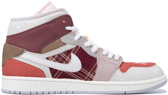 【客製球鞋】Air Jordan 1Mid (GS) 客製界的達芬奇 聖誕主題客製 平安果 塗鴉 解構 中筒板鞋 簡約 Lookbook 【客製球鞋】Air Jordan 1Mid (GS) 客製界的達芬奇 聖誕主題客製 平安果 塗鴉 解構 中筒板鞋 簡約