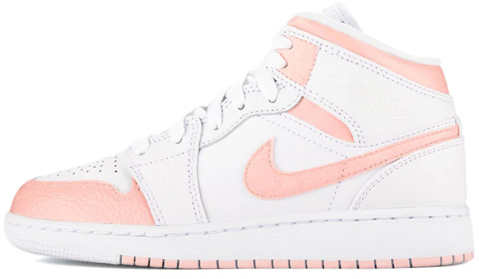 Zapatillas Personalizadas Air Jordan 1 Mid Rosa-Naranja 554724-130(Team18-AJ男款橘粉白组合QD) Buy Zapatillas Personalizadas Air Jordan 1 Mid Rosa-Naranja 554724-130(Team18-AJ男款橘粉白组合QD)