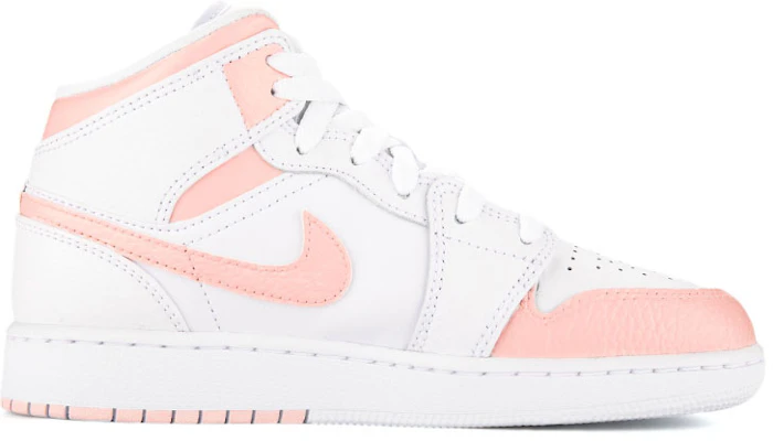 Zapatillas Personalizadas Air Jordan 1 Mid Rosa-Naranja 554724-130(Team18-AJ男款橘粉白组合QD) Order Zapatillas Personalizadas Air Jordan 1 Mid Rosa-Naranja 554724-130(Team18-AJ男款橘粉白组合QD)