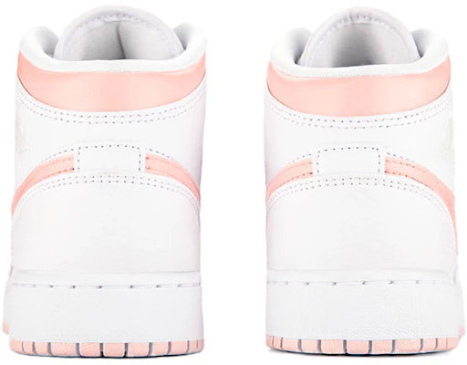 Zapatillas Personalizadas Air Jordan 1 Mid Rosa-Naranja 554724-130(Team18-AJ男款橘粉白组合QD) Shop Zapatillas Personalizadas Air Jordan 1 Mid Rosa-Naranja 554724-130(Team18-AJ男款橘粉白组合QD)