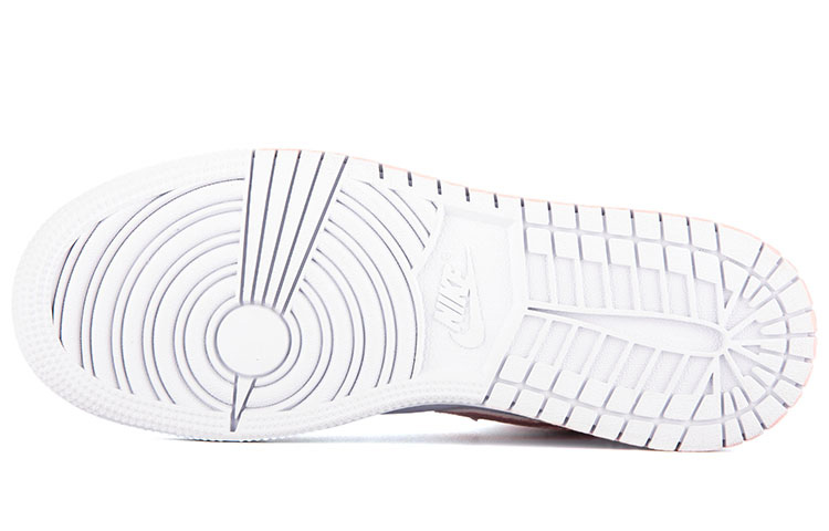 Purchase Zapatillas Personalizadas Air Jordan 1 Mid Rosa-Naranja 554724-130(Team18-AJ男款橘粉白组合QD)