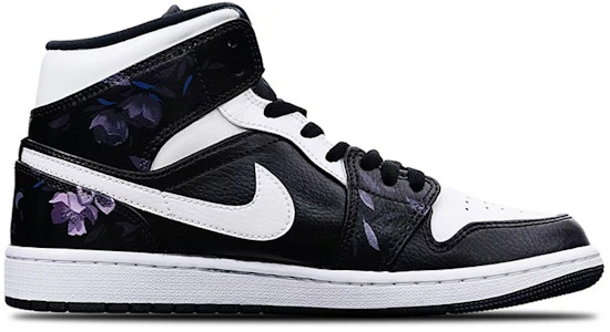 カスタムAJ1ミッド "サイバーゲーム紫黒白" 554724-132(Teamone-AJ男款寒潭) Order カスタムAJ1ミッド "サイバーゲーム紫黒白" 554724-132(Teamone-AJ男款寒潭)