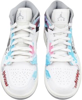 Zapatillas personalizadas Air Jordan 1 Mid 'Cyber Graffiti Azul Púrpura' 554724-135(Team39-AMY118赛博) Shop Zapatillas personalizadas Air Jordan 1 Mid 'Cyber Graffiti Azul Púrpura' 554724-135(Team39-AMY118赛博)