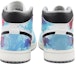 Purchase Zapatillas personalizadas Air Jordan 1 Mid 'Cyber Graffiti Azul Púrpura' 554724-135(Team39-AMY118赛博)