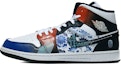 Buy 에어 조던 1 미드 '사이버 도자기' (커스텀) 554724-174(Team10-东方幻想)