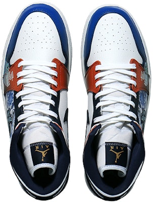 에어 조던 1 미드 '사이버 도자기' (커스텀) 554724-174(Team10-东方幻想) Shop 에어 조던 1 미드 '사이버 도자기' (커스텀) 554724-174(Team10-东方幻想)