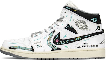 カスタムAJ1ミッド "サイバーパンク3.0 ピクセルマシュマロ" 554724-135(TeamA-AJ1男款赛博白砂糖) Buy カスタムAJ1ミッド "サイバーパンク3.0 ピクセルマシュマロ" 554724-135(TeamA-AJ1男款赛博白砂糖)