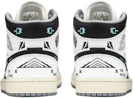 カスタムAJ1ミッド "サイバーパンク3.0 ピクセルマシュマロ" 554724-135(TeamA-AJ1男款赛博白砂糖) Purchase カスタムAJ1ミッド "サイバーパンク3.0 ピクセルマシュマロ" 554724-135(TeamA-AJ1男款赛博白砂糖)