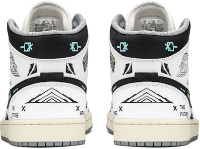 カスタムAJ1ミッド "サイバーパンク3.0 ピクセルマシュマロ" 554724-135(TeamA-AJ1男款赛博白砂糖) Purchase カスタムAJ1ミッド "サイバーパンク3.0 ピクセルマシュマロ" 554724-135(TeamA-AJ1男款赛博白砂糖)