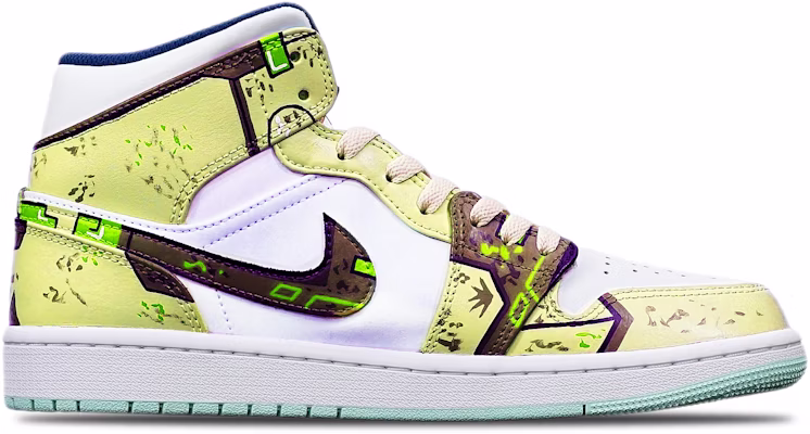 Zapatillas Air Jordan 1 Mid 'Cyberpunk Gundam Amarillo Desgastado' 554724-413(TeamT-战损机械沙漠黄S-BOX) Order Zapatillas Air Jordan 1 Mid 'Cyberpunk Gundam Amarillo Desgastado' 554724-413(TeamT-战损机械沙漠黄S-BOX)