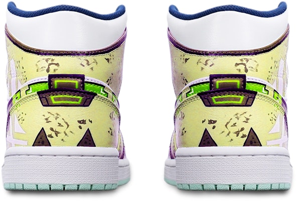 Zapatillas Air Jordan 1 Mid 'Cyberpunk Gundam Amarillo Desgastado' 554724-413(TeamT-战损机械沙漠黄S-BOX) Shop Zapatillas Air Jordan 1 Mid 'Cyberpunk Gundam Amarillo Desgastado' 554724-413(TeamT-战损机械沙漠黄S-BOX)