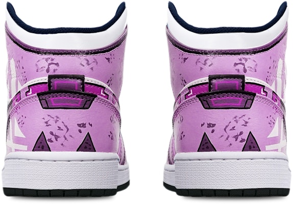 【定制鞋款】Air Jordan 1 Mid '赛博朋克战损紫红白' 554725-075(TeamT-黑底战损紫红女S-BOX) Shop 【定制鞋款】Air Jordan 1 Mid '赛博朋克战损紫红白' 554725-075(TeamT-黑底战损紫红女S-BOX)