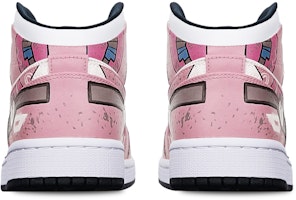 【定制球鞋】 乔丹 Air Jordan 1 Mid 机械赛博朋克 战损高达风 限量特殊鞋盒 中帮 复古篮球鞋 GS 藕白 Purchase 【定制球鞋】 乔丹 Air Jordan 1 Mid 机械赛博朋克 战损高达风 限量特殊鞋盒 中帮 复古篮球鞋 GS 藕白