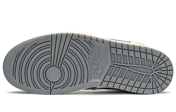 Purchase 【定制球鞋】Jordan Air Jordan 1 Mid 賽博朋克 機能電玩像素 棉花糖 中幫 復古籃球鞋 男款 藍粉