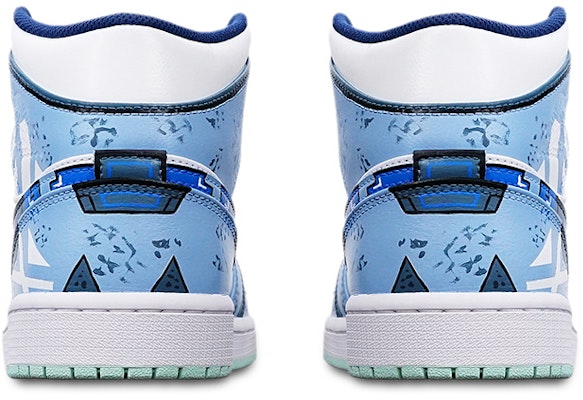 에어 조던 1 미드 '사이버펑크 크리스마스' (AJ1 사이버펑크 크리스마스) 554725-413(TeamT-圣诞雾霾蓝女S-BOX) Shop 에어 조던 1 미드 '사이버펑크 크리스마스' (AJ1 사이버펑크 크리스마스) 554725-413(TeamT-圣诞雾霾蓝女S-BOX)