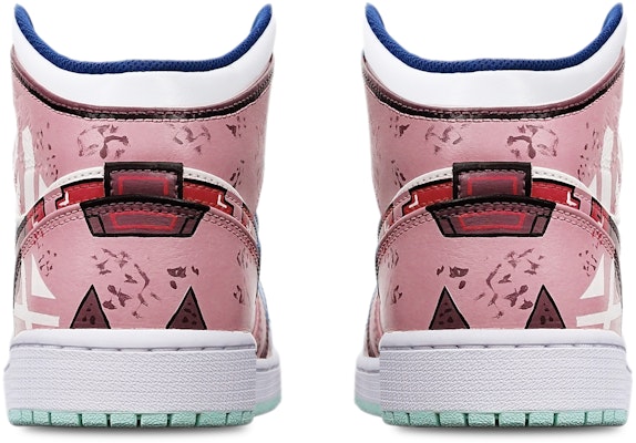 커스텀 에어 조던 1 미드 '사이버펑크 건담' (or '사이버펑크 메카') 554725-413(TeamT-战损藕白女S-BOX) Purchase 커스텀 에어 조던 1 미드 '사이버펑크 건담' (or '사이버펑크 메카') 554725-413(TeamT-战损藕白女S-BOX)